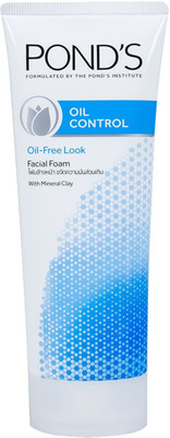 

Ponds Oil Control Oil,Free look Facial Foam , 100g Face Wash(100 g)
