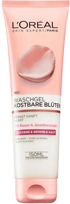 

L'Oreal Paris Skin Expert Fine Flowers Gel-Cream Wash, Dry & Sensitive Skin - 150ml(150 ml)