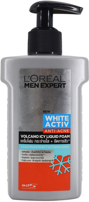 

L'Oreal Paris Men Volcano Liquid Foam Scrub(150 ml)