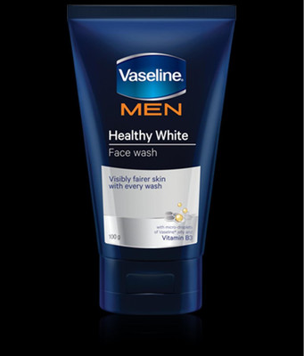 

Vaseline Men Healthy White Face Wash Scrub(100 g)