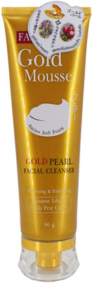 

Facy Gold Mousse Gold Pearl Facial Cleanser(80 g)