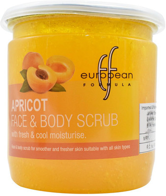 

European Formula Apricot Face & Scrub(500 ml)