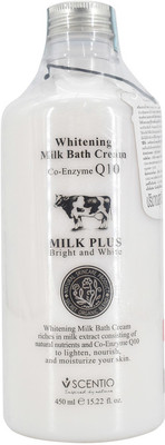 

Beauty Buffet Scentio Milk Bright Milk Bath Cream Scrub(450 ml)