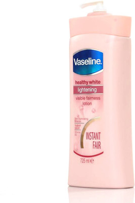 

Vaseline Healthy White Lightening Fairness Lotion Scrub(725 ml)
