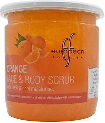 European Formula Orange Face & Scrub(500 ml)