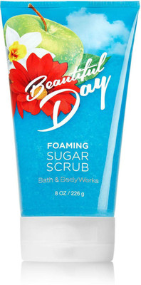 

Bath & Body Works Foaming Sugar Scrub, Beautiful Day Scrub(226 g)