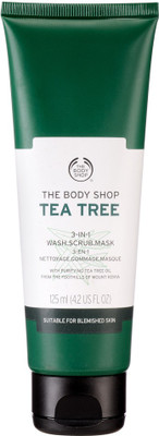 

The Body Shop Tea Tree 3 in1 Wash Scrub(125 ml)