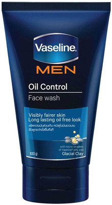 

Vaseline Men Oil Control Face Wash,Glacial Clay Scrub(100 g)