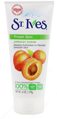 

St. Ives Fresh Apricot Scrub(170 g)