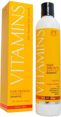 

Nourish Beaute Vitamins Hair Growth SHAMPOO(296 ml)
