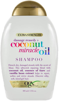 

OGX Damage Remedy + Coconut Miracle Oil Extra Strength Shampoo(385 ml)