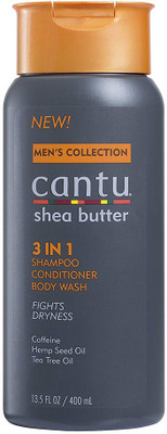 

Cantu Shea Butter Men's Collection 3 in 1 Shampoo, Conditioner and Body Wash(400 ml)