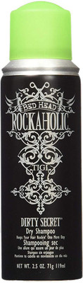 Tigi Head Rockaholic Dirty Secret Dry Shampoo(119 ml)
