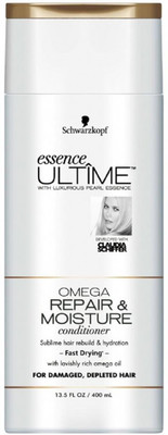 

Schwarzkopf Essence Ultime Omega Repair & Moisture Conditioner(250 ml)