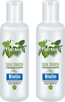 

Florous BIOTIN SHAMPOO PROVIDES NOURISHMENT FOR STRONG & HEALTHY HAIR (2 x 200 ml)(400 ml)