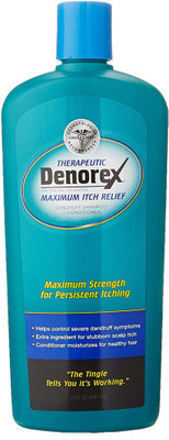 

Dynarex Therapeutic Maximum Itch Relief, Dandruff Shampoo plus Conditioner(296 ml)