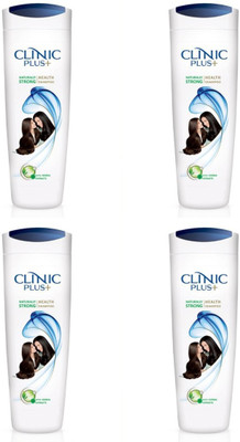 

Clinic Plus Naturally strong shampoo(340 ml)