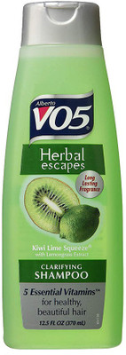 

Alberto VO5 Herbal Escapes Kiwi Lime Squeeze Clarifying Shampoo for Unisex(370 ml)