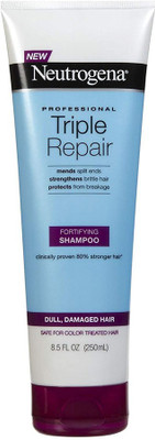 

Neutrogena Triple Repair Fortifying Shampoo(250 ml)