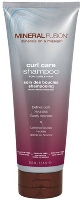 

Mineral Fusion Shampoo, Curl Care(250 ml)
