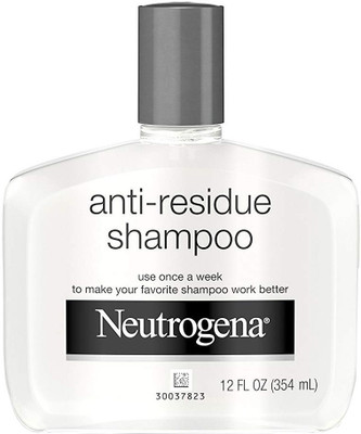 

Neutrogena Anti-Residue Shampoo, Gentle Non-Irritating Clarifying Shampoo to Remove Hair Build-Up & Residue(354 ml)