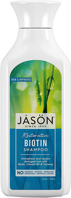 

Jason Restorative Biotin Shampoo(473 ml)