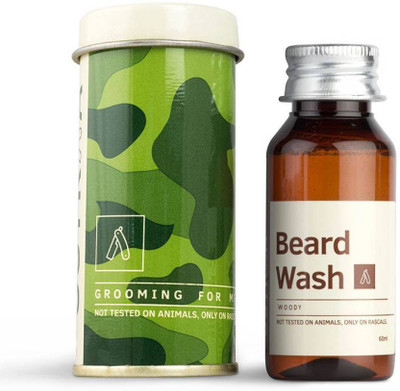 

Ustraa Beard Wash - Woody(60 ml)
