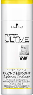 

Schwarzkopf Ultime CitrusOil Blond Bright Conditioner(250 ml)