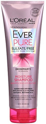 

L'Oreal Paris EverPure Sulfate-Free Color Care System Moisture Shampoo(250 ml)