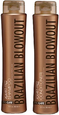 

Brazilian Blowout Anti-Frizz Shampoo & Conditioner(354 ml)