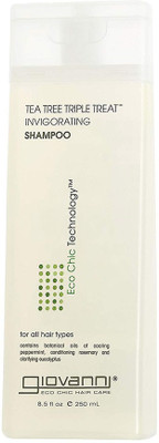 

GIOVANNI Eco Chic Tea Tree Triple Treat - Invigorating Shampoo(250 ml)