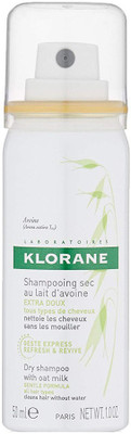

Klorane Dry Shampoo with Oat Milk(50 ml)