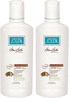 

Jolen Coca Butter Lotion (Twin Pack)(500 ml)