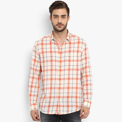 mufti-men-checkered-casual-multicolor-shirt-17