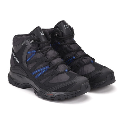 

Salomon Mudstone Mid Ankle Waterproof Hiking & Trekking Shoes For Men(Multicolor, Black