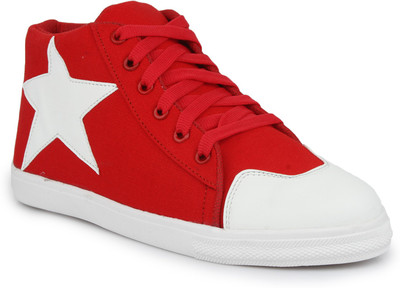 

Moonwalk Sneakers For Women(Red