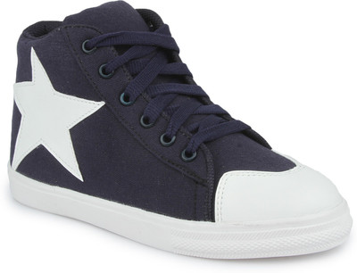 

Moonwalk Sneakers For Women(Navy, Blue