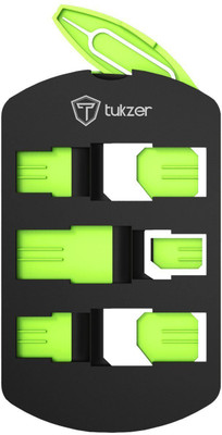 

Tukzer UNIVERSAL SIM Adapter Convertor for Micro to Regular, Nano to Micro, Nano to Regular(Standard SIM Formats) + Multi-SIM Cards Holder Kit, Protective Storage Case & SIM Tray Opener Sim Adapter(Plastic)