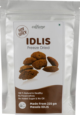 

cafune foods IDLIS Freeze Dried Hot n Spicy(100 g)