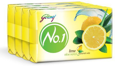 

Godrej No. 1_2(364 g, Pack of 4)