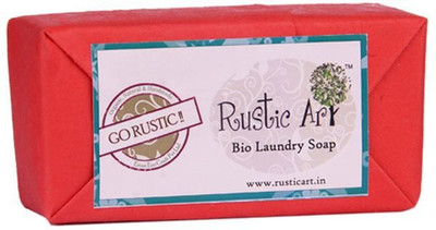 

Rustic Art Bio Degradable Bio Laundry Soap (Set of 4)(200 g, Pack of 4)
