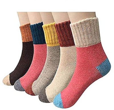 Cubern Women Ankle Length(Pack of 5)