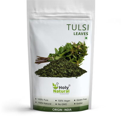 

Holy Natural Tulsi Leaves Dried - 200 GM(200 g)