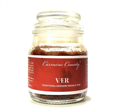 

Carmine County Kashmiri Masala Tikki (Ver) - Authentic Spice Blended Paste(100 g)