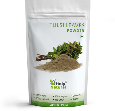 

Holy Natural Tulsi Leaves Powder - 250 GM(250 g)
