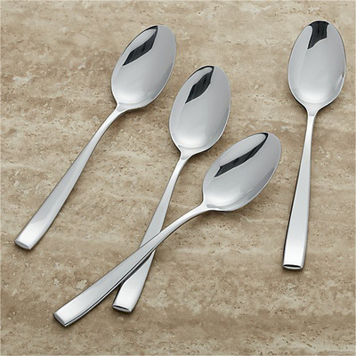

Lavi Spoon Stainless Steel Soup Spoon, Tea Spoon, Coffee Spoon, Serving Spoon, Ice-cream Spoon Set(Pack of 4)