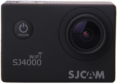 

SJCAM SJ4000 WI-FI (with Sports Kit) Sports and Action Camera(Black, 12 MP)