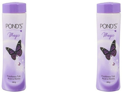 

Ponds Magic Face powder pack of 2(100 g)