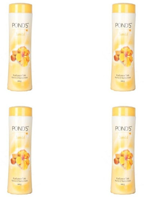 

Ponds Sandal Face powder pack of 4(100 g)