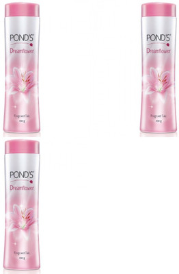 Ponds Dreamflower Face powder pack of 3(100 g)